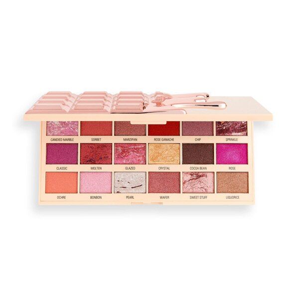 I Heart Revolution Marble Rose Gold Chocolate Palette