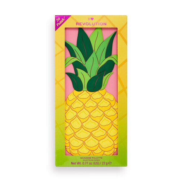 I Heart Revolution Tasty Pineapple Palette