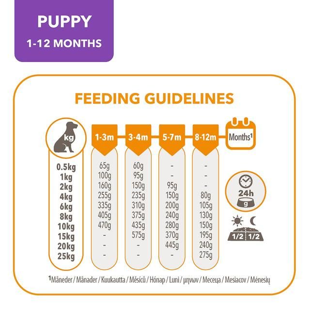 IAMS for Vitality Puppy Food Small/Medium Breed with Fresh Chicken   2kg