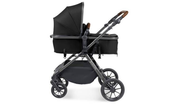 Ickle Bubba Cosmo i-Size &amp;amp; Isofix Travel System - Black