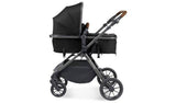 Ickle Bubba Cosmo i-Size &amp;amp; Isofix Travel System - Black