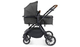 Ickle Bubba Cosmo i-Size &amp;amp; Isofix Travel System - Grey