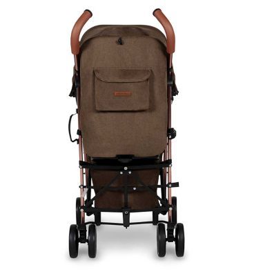 Ickle Bubba Discovery Max pushchair rose gold colour and khaki