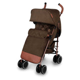 Ickle Bubba Discovery Max pushchair rose gold colour and khaki