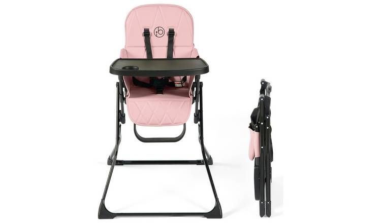 Ickle Bubba Flip Highchair Blush Pink