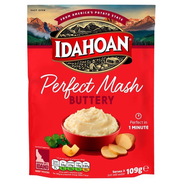 Idahoan Buttery Mash    109g