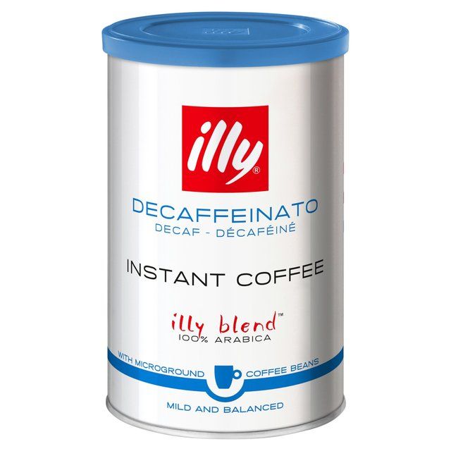 illy Instant Decaf Coffee   95g