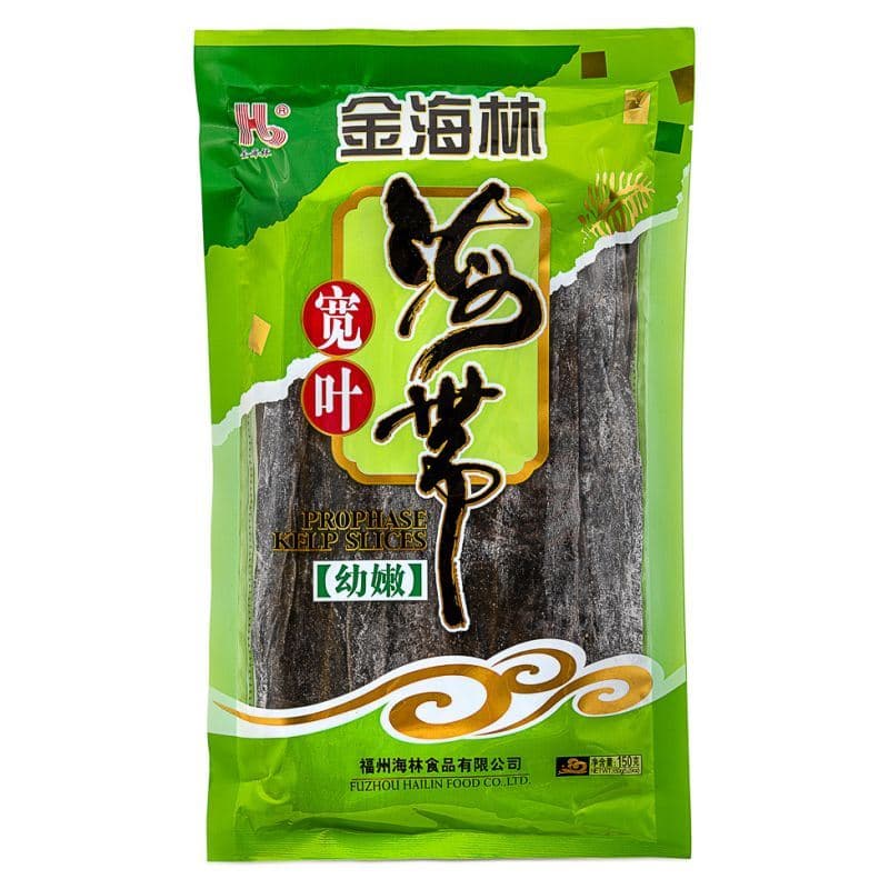 Jinhailin Prophase Kelp Slices 金海林 寬葉海帶