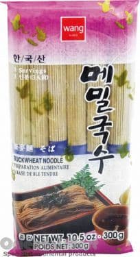 Wang Buckwheat Soba Noodle 메밀국수