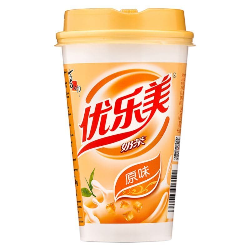 Xizhilang ST Instant Milk Tea Drink With Nata De Coco (Original Flavour) 喜之郎 優樂美椰果奶茶 (原味)