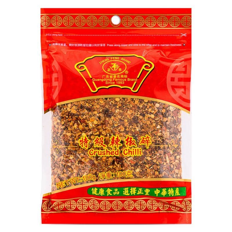 Zheng Feng Crushed Chilli 正豐 特級辣椒碎