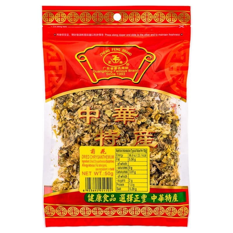 Zheng Feng Dried Chrysanthemum 正豐 菊花