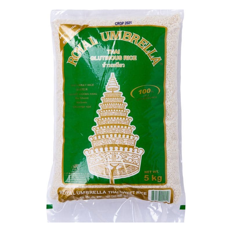 Royal Umbrella Thai Glutinous Rice 皇族金輝 泰國糯米 5kg