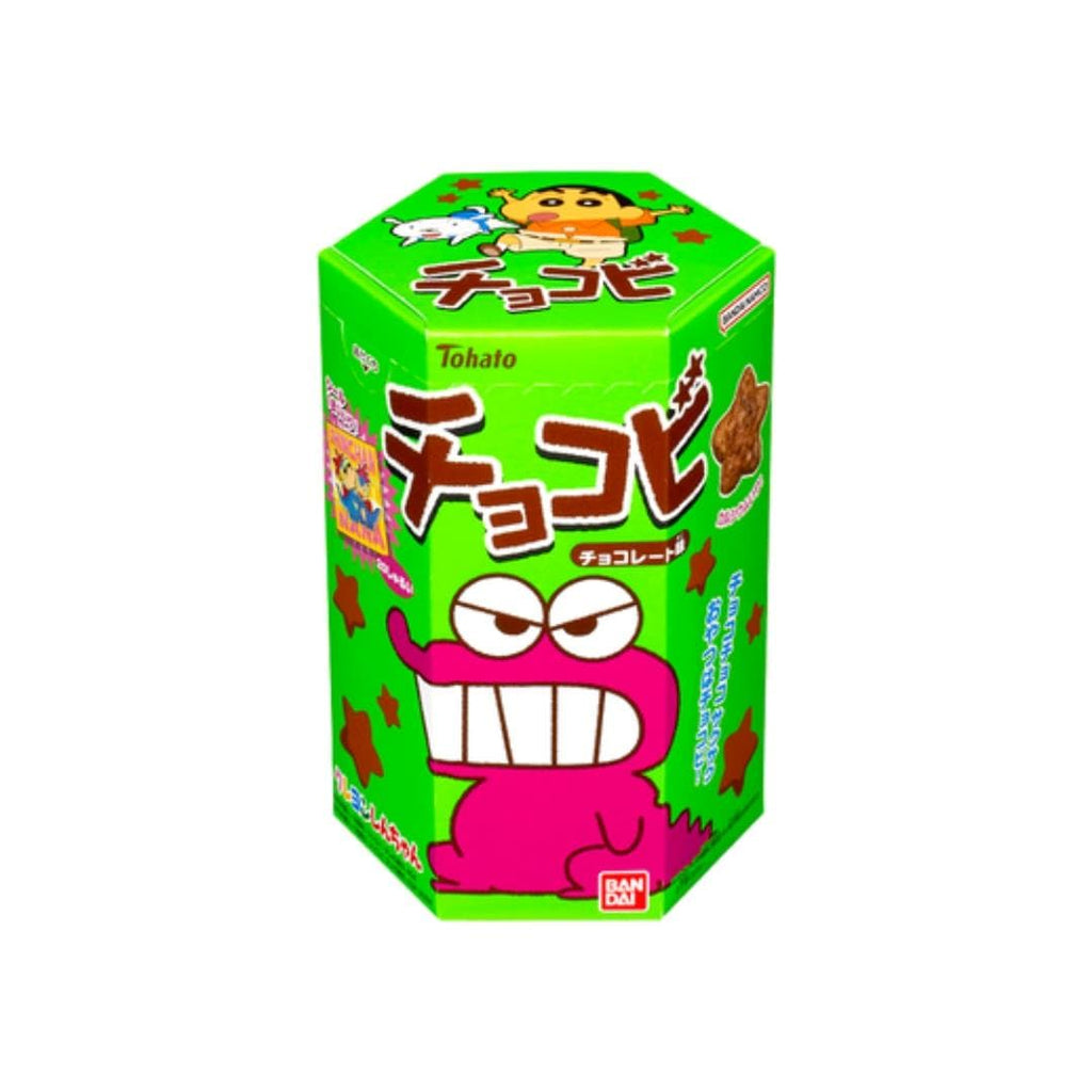 Tohato Crayon Shin-chan Chocolate Snack チョコビ チョコレート味