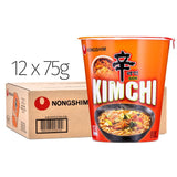 Nongshim Shin Kimchi Cup Noodle (S) 農心 泡菜辛拉麵杯麵 (小) (12 pcs)