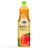 Woongjin Gaya Farm Sweet White Peach Juice 1.5L