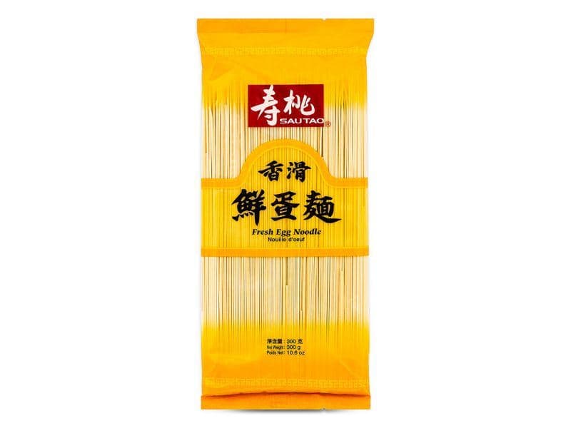 Sau Tao Fresh Egg Noodles 壽桃牌 香滑鮮蛋麵