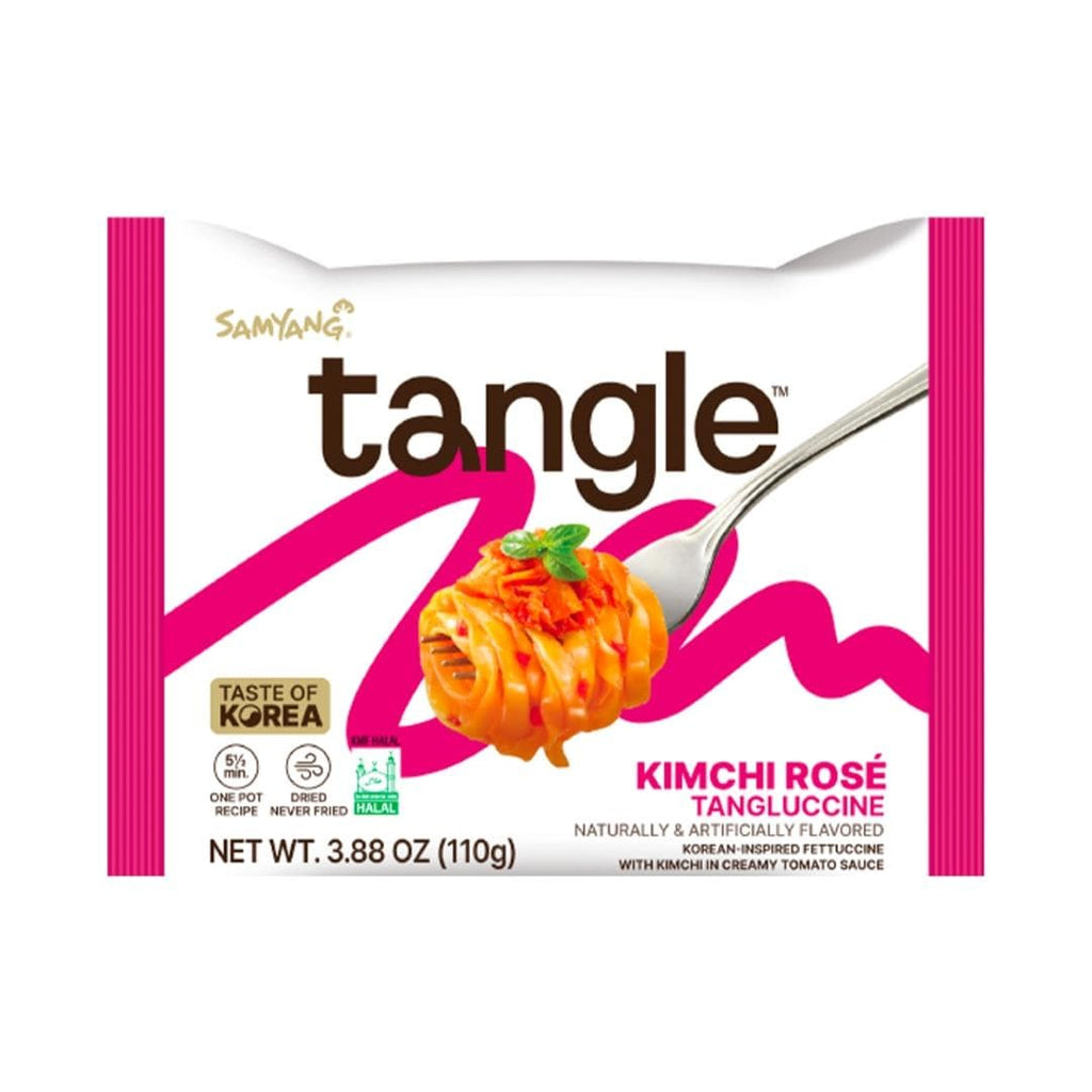 Samyang Tangle Kimchi Rose Flavour Tangluccine