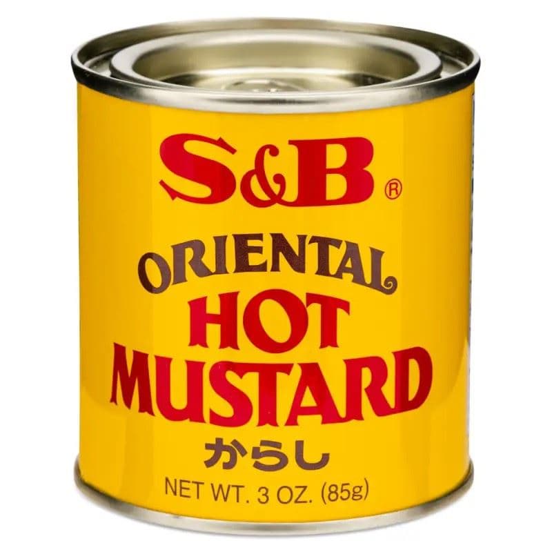 S&B Oriental Hot Mustard Powder からし