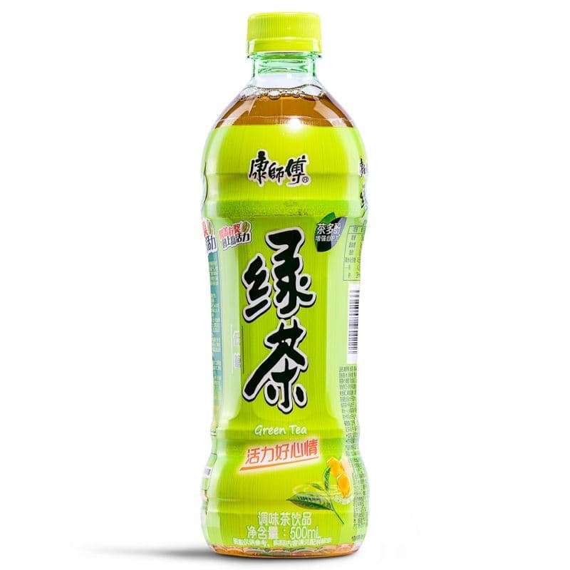 Master Kong Green Tea 康師傅 低糖綠茶 (蜂蜜蜂蜜味)