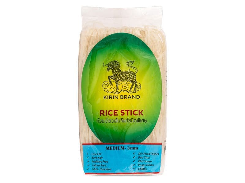 Kirin Brand Rice Stick (Medium - 3mm)