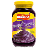 Buenas Ube Sweet Purple Yam Spread