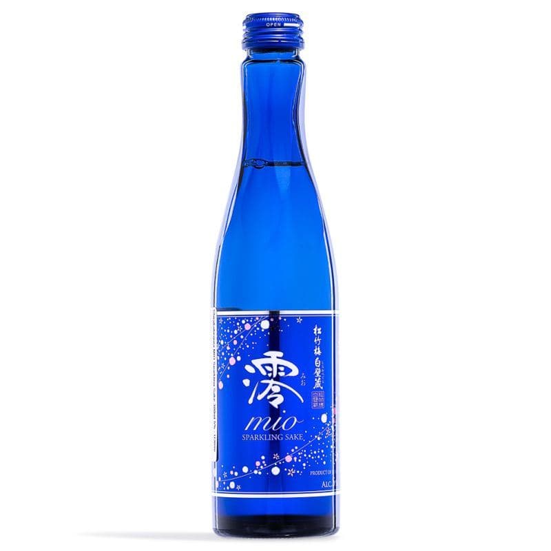 Shochikubai Shirakabegura MIO Japanese Sparkling Sake 澪 (ABV 5.1%)