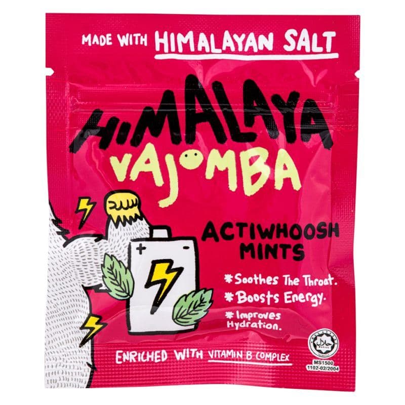 Big Foot Himalaya Vajomba Actiwhoosh Mints