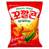 Lotte Kok Kal Cone Popping Corn Snack (Original) 꼬깔콘