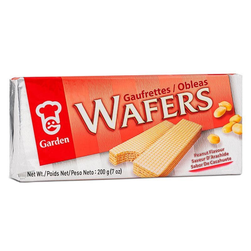 Garden Cream Wafers (Peanut Flavour) 嘉頓 忌廉威化 (花生味)