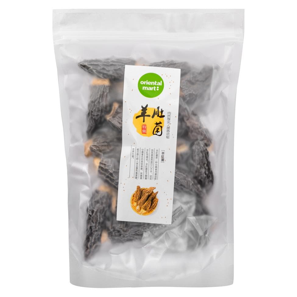 Orientalmart Dried Morel Mushrooms 東方行 羊肚菌