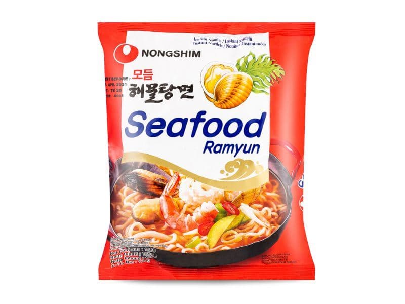 Nongshim Seafood Ramyun 모듬해물탕면