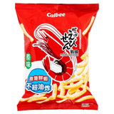 Calbee Prawn Crackers (Original Flavour) 卡樂B 原味蝦條