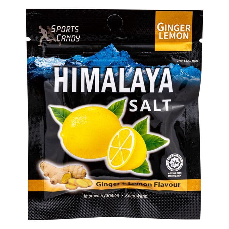 Big Foot Himalaya Salt Candy (Ginger + Lemon Flavour)