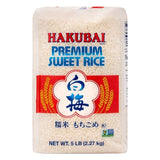 Hakubai Premium Sweet Sticky Rice 白梅 糯米 2.27kg