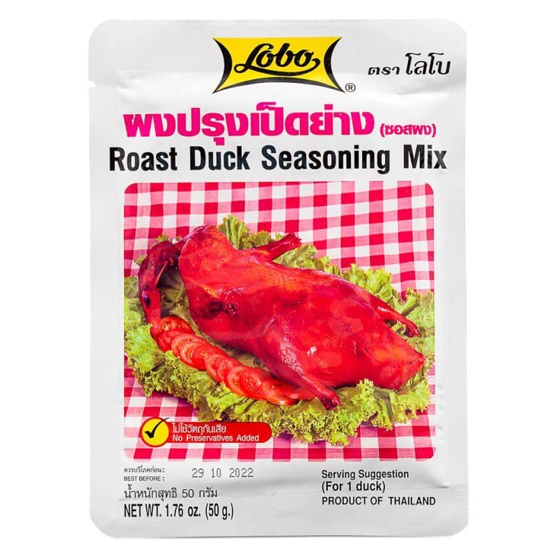 Lobo Roast Duck Seasoning Mix