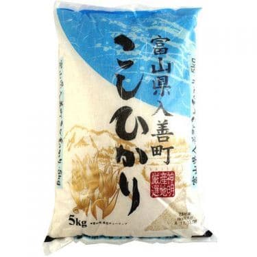 Akafuji Toyama Koshihikari Rice こしひかり 5kg