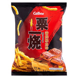 Calbee Eel Kabayaki Flavour Grill-A-Corn 卡樂B 蒲燒鰻魚味粟一燒