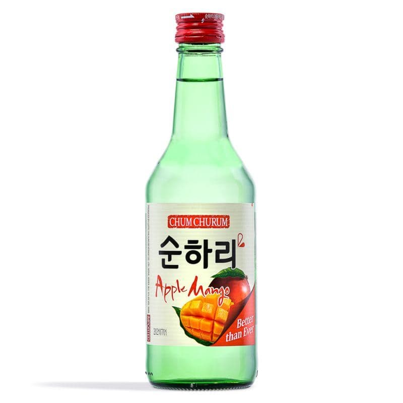 Chum Churum Apple Mango Soju (ABV 12.0%)