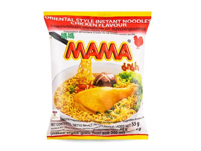 Mama Oriental Style Instant Noodles (Chicken Flavour)