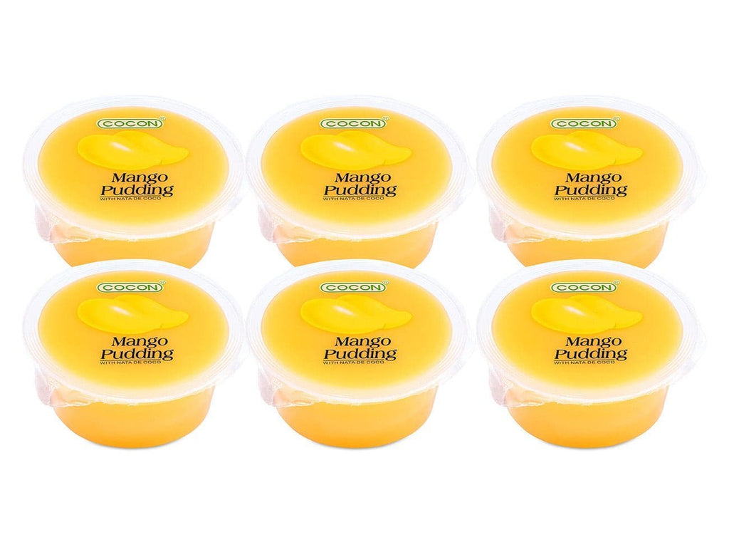 Cocon Mango Flavoured Jelly Pudding With Coconut Gel Pieces