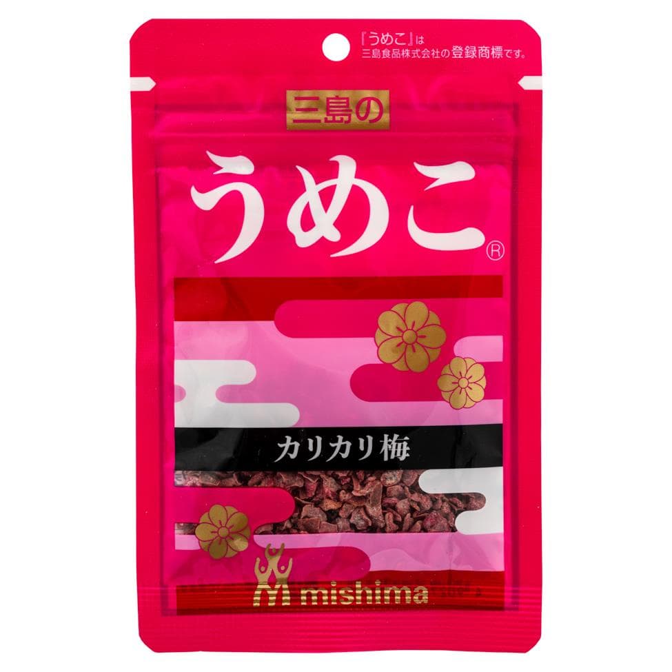 Mishima Furikake Rice Seasoning with Salted Plum 三島のゆかり アリアリ梅