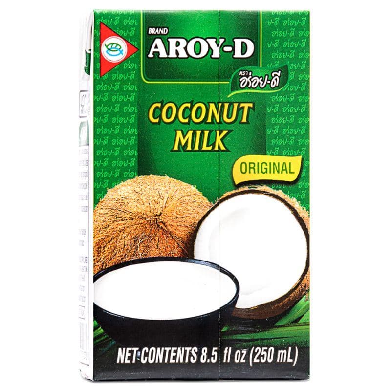 Aroy-D Coconut Milk (Carton) 椰漿 (紙盒裝)