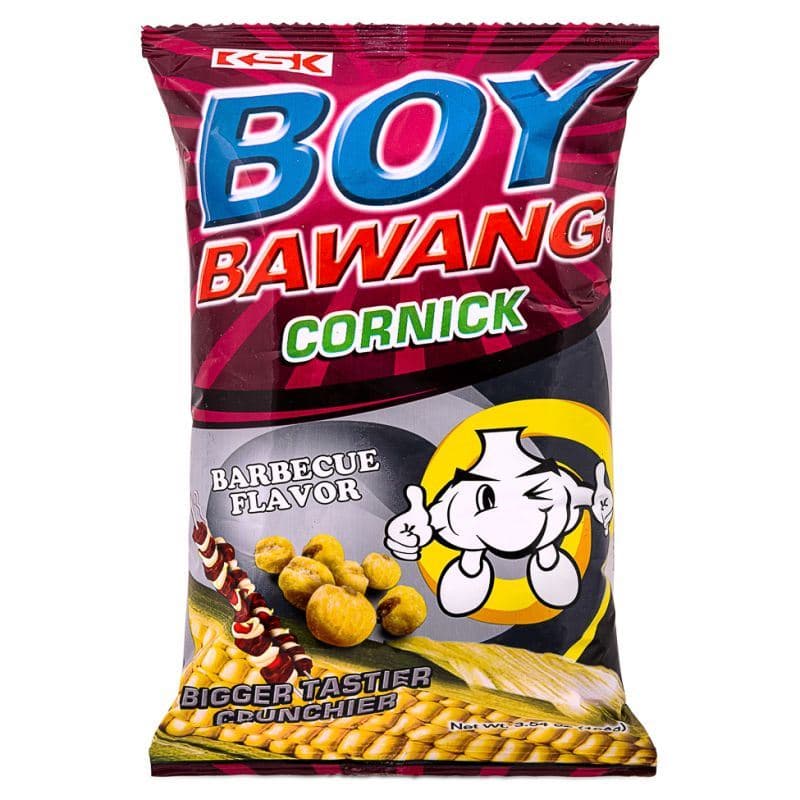 Boy Bawang Cornick (Barbecue Flavour) Fried Corn