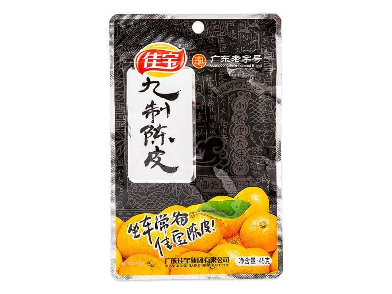 Jiabao Preserved Mandarin Peel 佳宝 九製陳皮