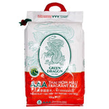 Green Dragon Thai Hom Mali Fragrant Rice 青龍牌 上等泰國香米 10kg