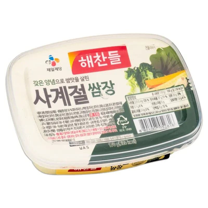 CJ Haechandle Ssamjang Korean Seasoned Soybean Paste 사계절 쌈장 (S)