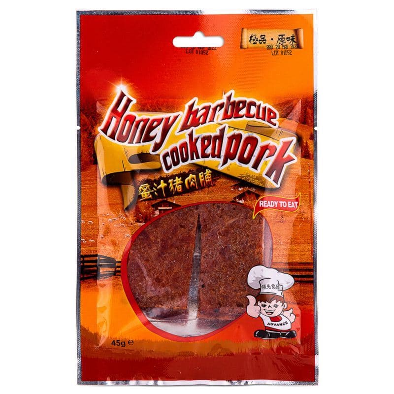 Advance Honey Barbecue Cooked Pork 領先 蜜汁豬肉脯