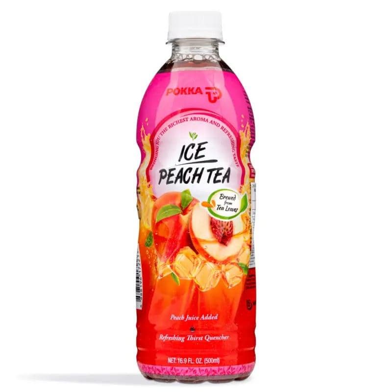 Pokka Ice Peach Tea