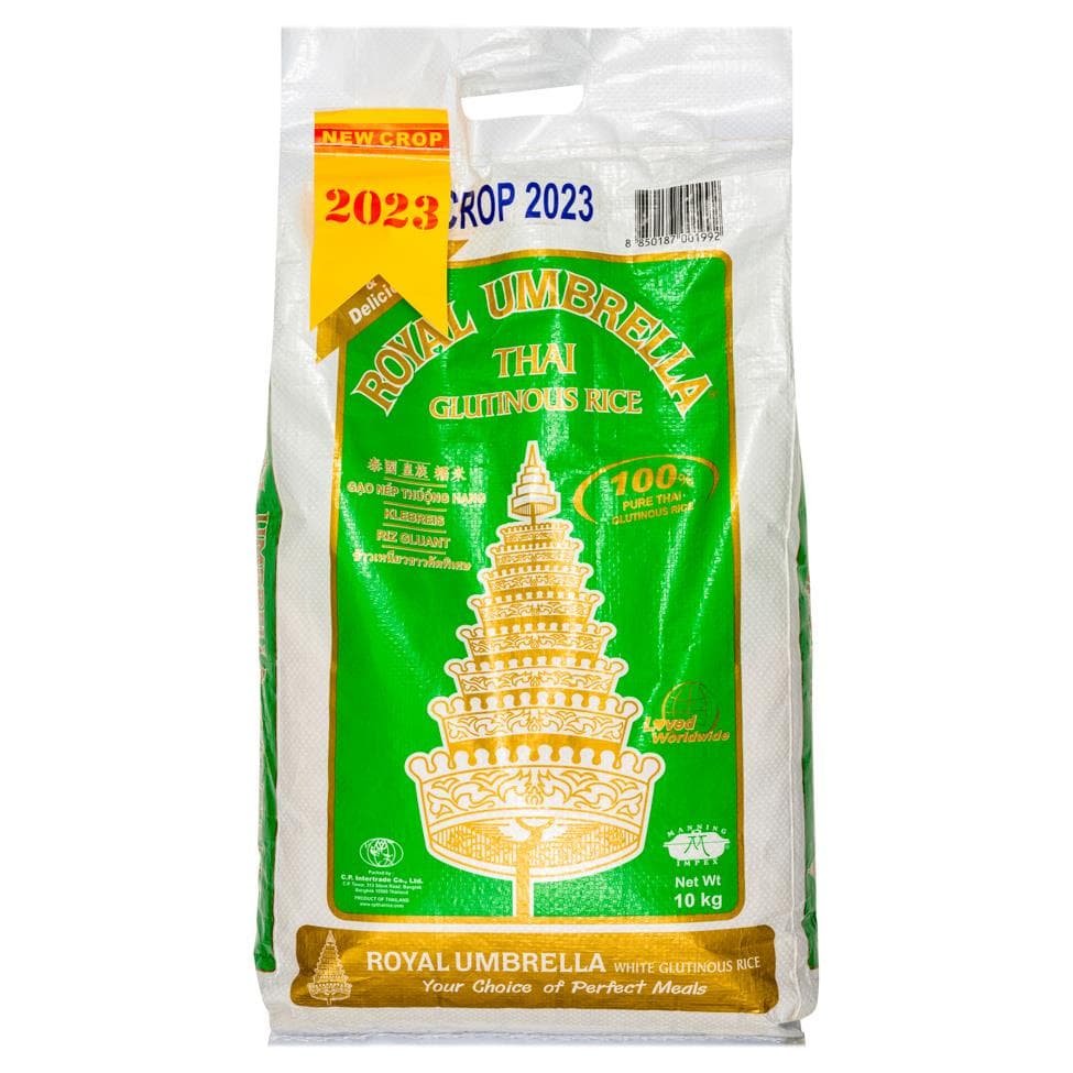 Royal Umbrella Thai Glutinous Rice 皇族金輝 泰國糯米 10kg